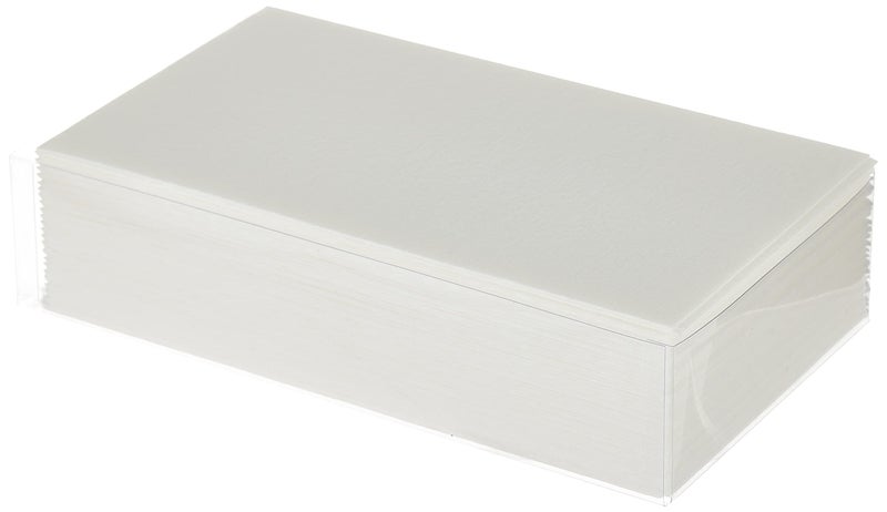 Caspari White Pearl & Gold Paper Linen Guest Towel Napkins in Letter H - Pack of 24 - Image 4